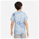 Nike Παιδική κοντομάνικη μπλούζα Sportswear Club Seasonal Allover Print Tee